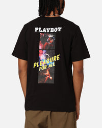 Playboy Bunny Club T-Shirt Black