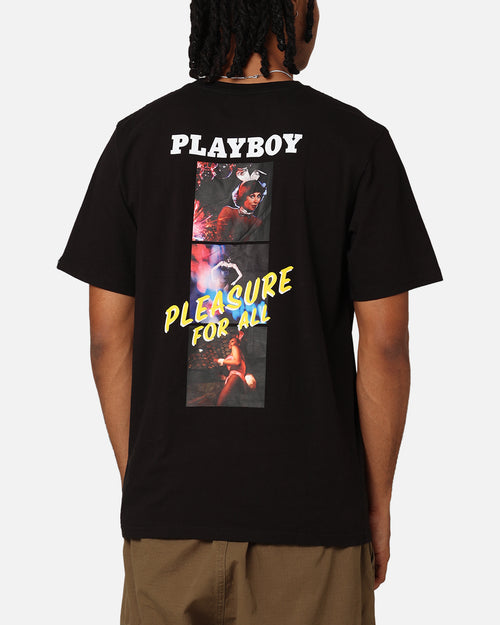 Playboy Bunny Club T-Shirt Black