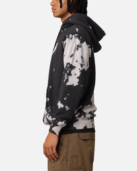 Playboy Tie Dyed Bunny Hoodie Black Tie Dye
