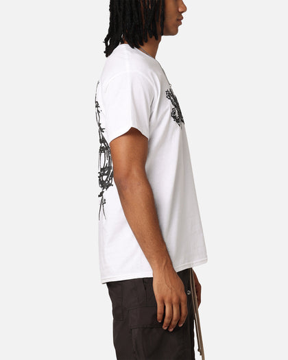 Slipknot Ink Repeats T-Shirt White