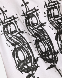 Slipknot Ink Repeats T-Shirt White