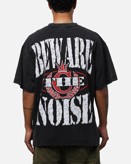 Rolling Loud X Culture Kings Dawg T-Shirt Vintage Black