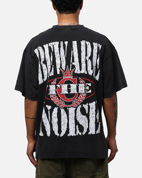 Rolling Loud X Culture Kings Dawg T-Shirt Vintage Black