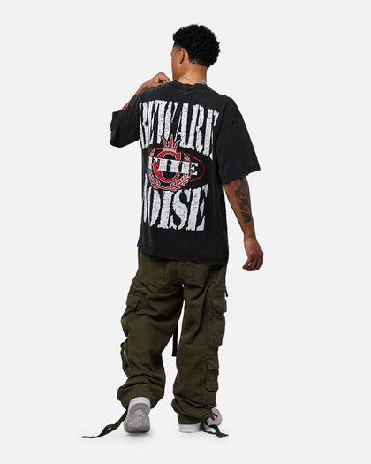 Rolling Loud X Culture Kings Dawg T-Shirt Vintage Black