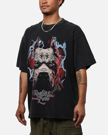 Rolling Loud X Culture Kings Dawg T-Shirt Vintage Black