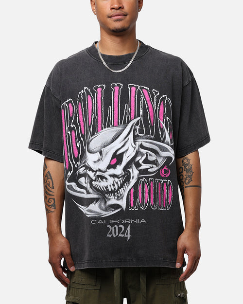 Rolling Loud Jester T-Shirt Vintage Black
