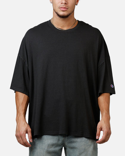 Champion Riggins Drop Shoulder T-Shirt Washed Black