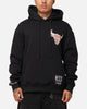 Mitchell & Ness Chicago Bulls Champs Graffiti Hoodie Faded Black