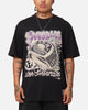 Mitchell & Ness Los Angeles Lakers Champs Graffiti T-Shirt Faded Black