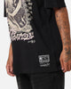 Mitchell & Ness Los Angeles Lakers Champs Graffiti T-Shirt Faded Black
