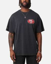 Mitchell & Ness San Francisco 49ers 'Alter Ego' Flames T-Shirt Faded Black