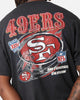 Mitchell & Ness San Francisco 49ers 'Alter Ego' Flames T-Shirt Faded Black