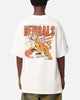 Mitchell & Ness Cincinnati Bengals 'Alter Ego' Flames T-Shirt Vintage White