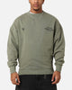 The Anti Order Project Anti Boxy Crewneck Vintage Army