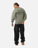 The Anti Order Project Anti Boxy Crewneck Vintage Army