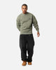 The Anti Order Project Anti Boxy Crewneck Vintage Army