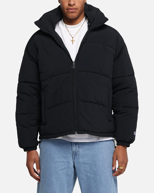 Champion Reb Puffer Jacket Black