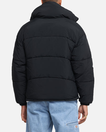 Champion Reb Puffer Jacket Black