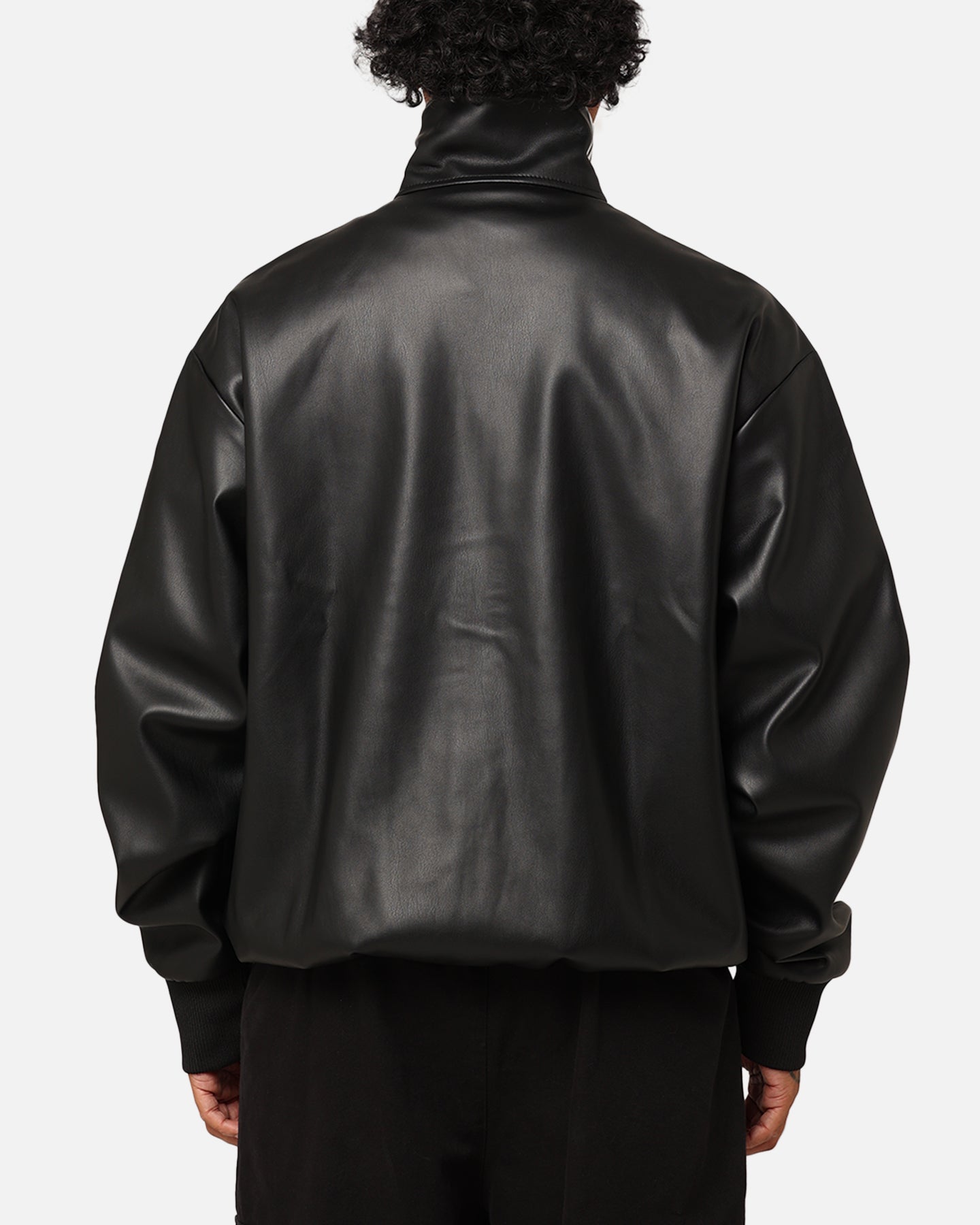 Adidas Faux Leather Adicolour 3-Stripes Loose Firebird Tracksuit