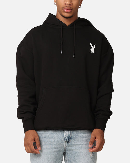 Playboy Lockup Hoodie Black