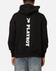 Playboy Logo Lockup Hoodie Black
