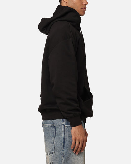 Playboy Logo Lockup Hoodie Black