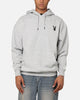 Playboy Logo Lockup Hoodie Grey Marle