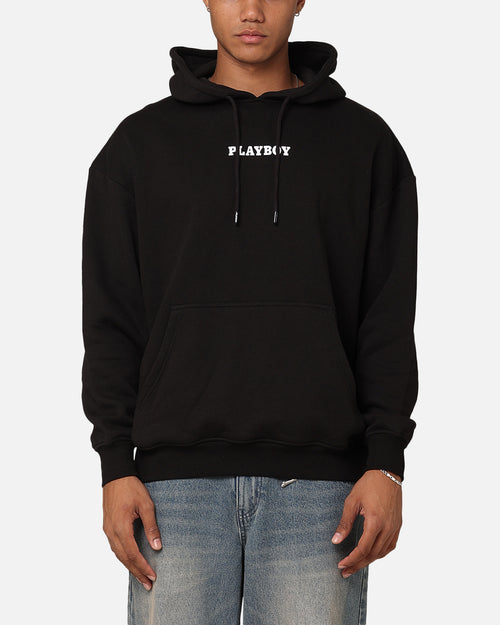 Playboy RHD Sqaured Hoodie Black