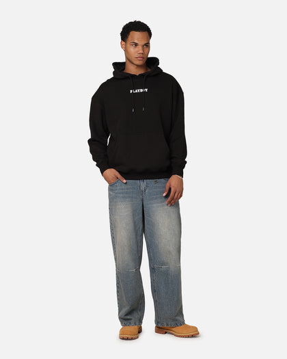 Playboy RHD Sqaured Hoodie Black