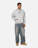 Playboy RHD Sqaured Hoodie Grey Marle