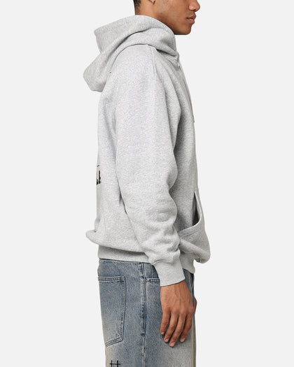 Playboy Solo RHD Icon Hoodie Grey Marle