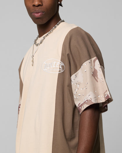 Loiter Splinter T-Shirt Desert Camo