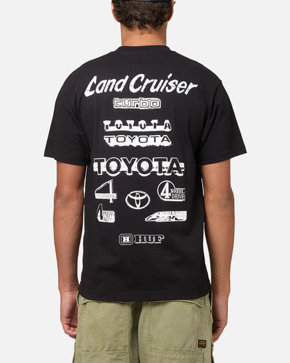 Huf X Toyota Rosetta T-Shirt Black