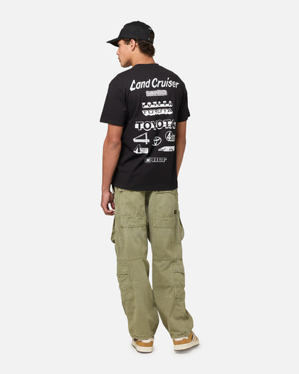 Huf X Toyota Rosetta T-Shirt Black