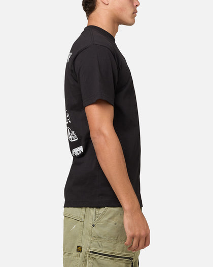 Huf X Toyota Rosetta T-Shirt Black