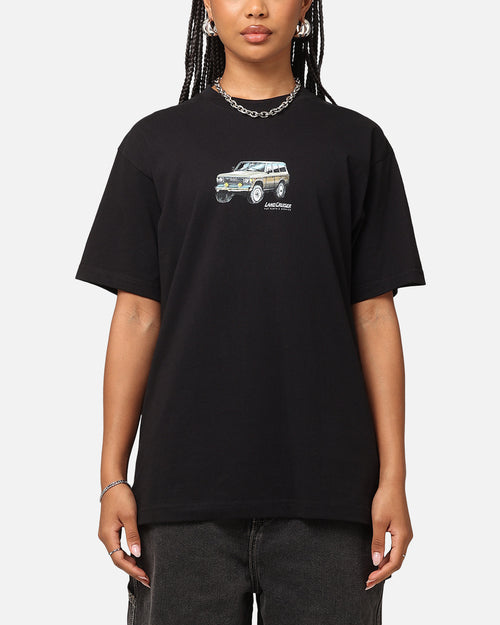 Huf X Toyota Rosetta T-Shirt Black