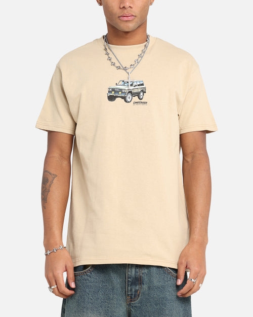 Huf X Toyota Rosetta T-Shirt Sand