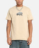 Huf X Toyota Rosetta T-Shirt Sand