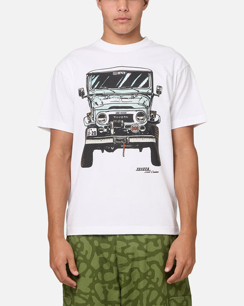 Huf X Toyota Sixties T-Shirt White