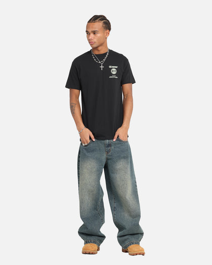 Huf X Toyota Timeline T-Shirt Black/White