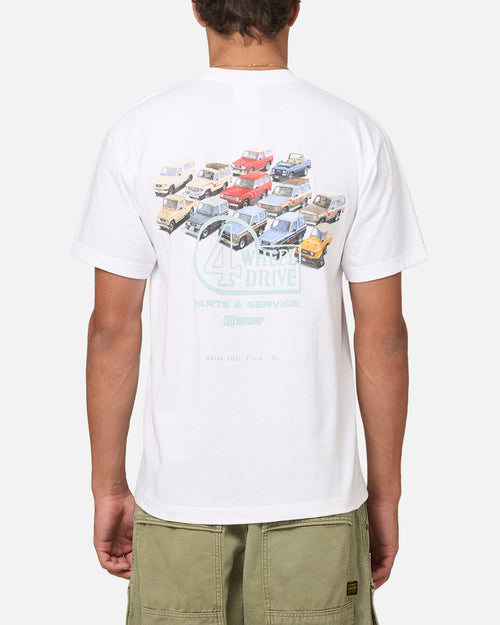 Huf X Toyota Timeline T-Shirt White