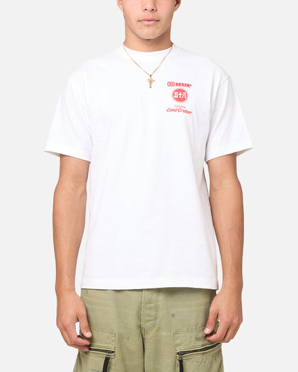 Huf X Toyota Timeline T-Shirt White
