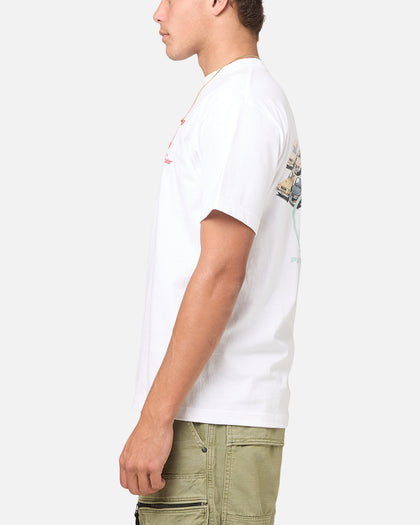 Huf X Toyota Timeline T-Shirt White