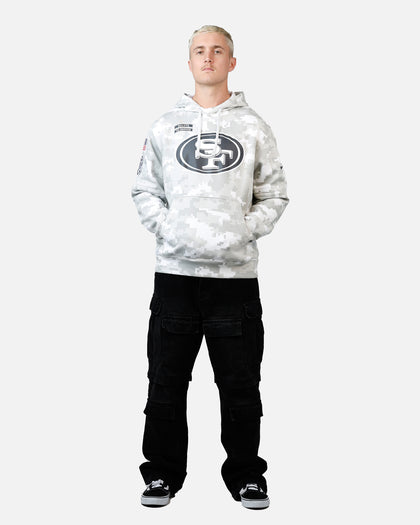 Nike San Francisco 49ers Salute to Service Hoodie Camouflage