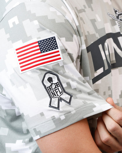 Nike Detroit Lions Salute to Service T-Shirt Camouflage