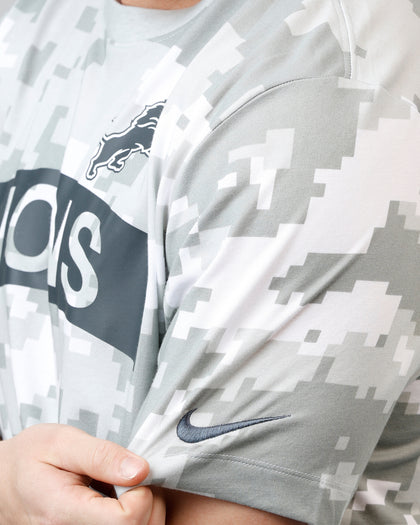 Nike Detroit Lions Salute to Service T-Shirt Camouflage