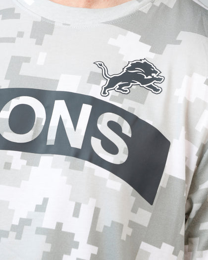 Nike Detroit Lions Salute to Service T-Shirt Camouflage
