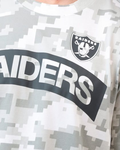 Nike Las Vegas Raiders Salute to Service T-Shirt Camouflage