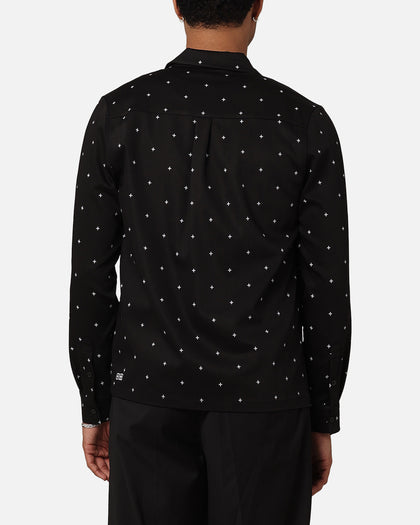Ksubi Polka Plus Button Up Shirt Black