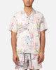Ksubi Skrawler Resort Button Up Shirt White